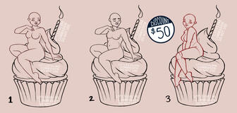Discount Birthday Cupcake- $50